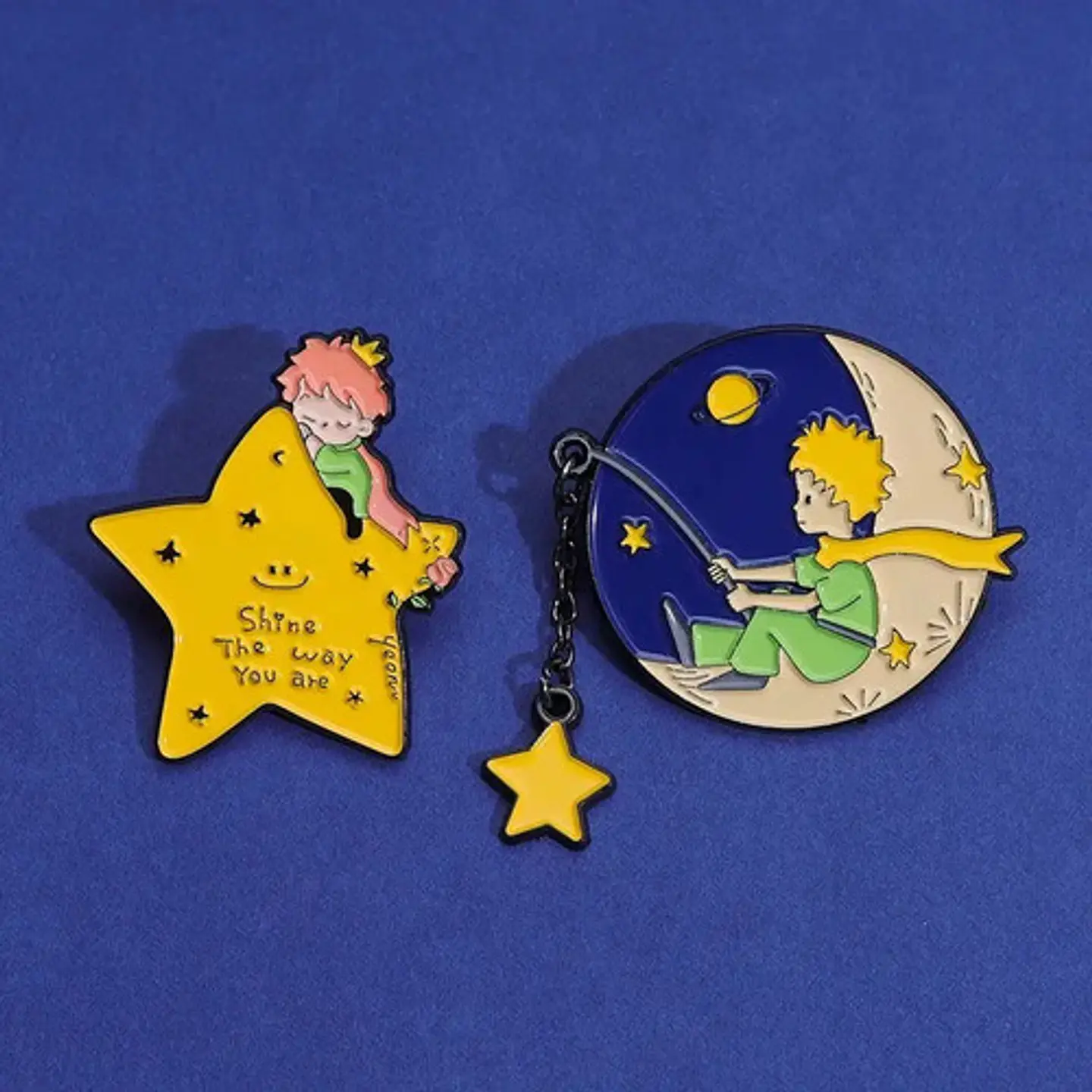Pins De El Principito / Principito / Pines Metálicos 9