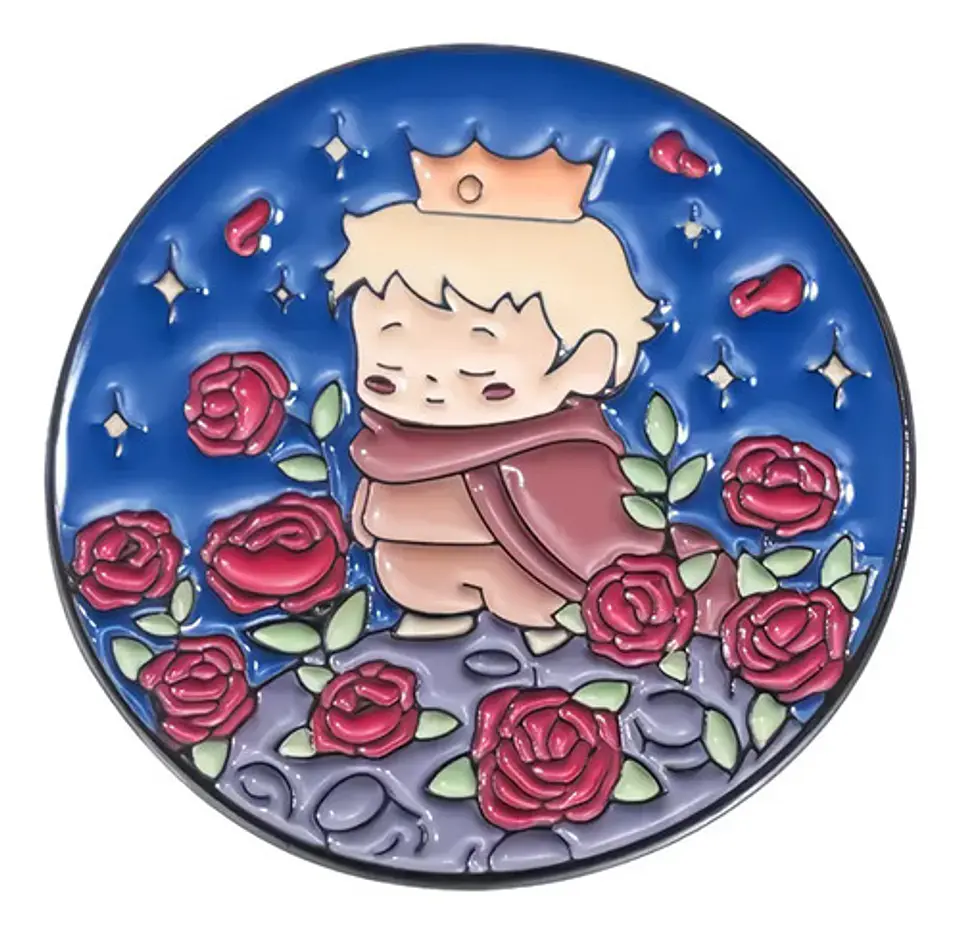 Pins De El Principito / Principito / Pines Metálicos 12