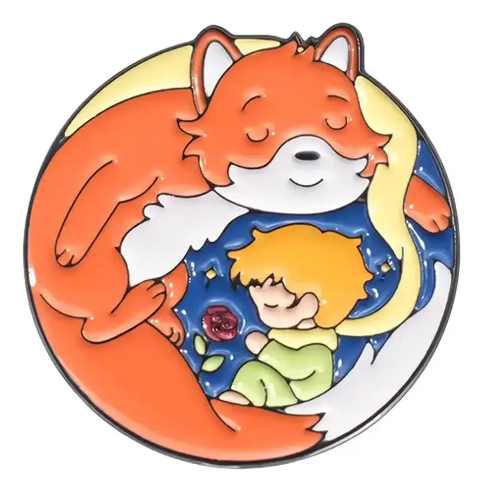 Pins De El Principito / Principito / Pines Metálicos 15