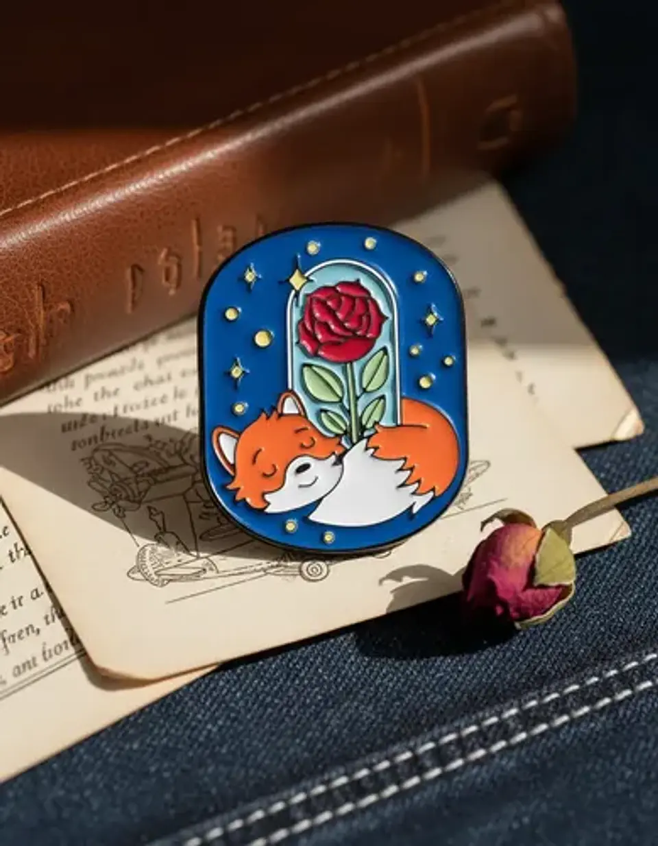 Pins De El Principito / Principito / Pines Metálicos 20