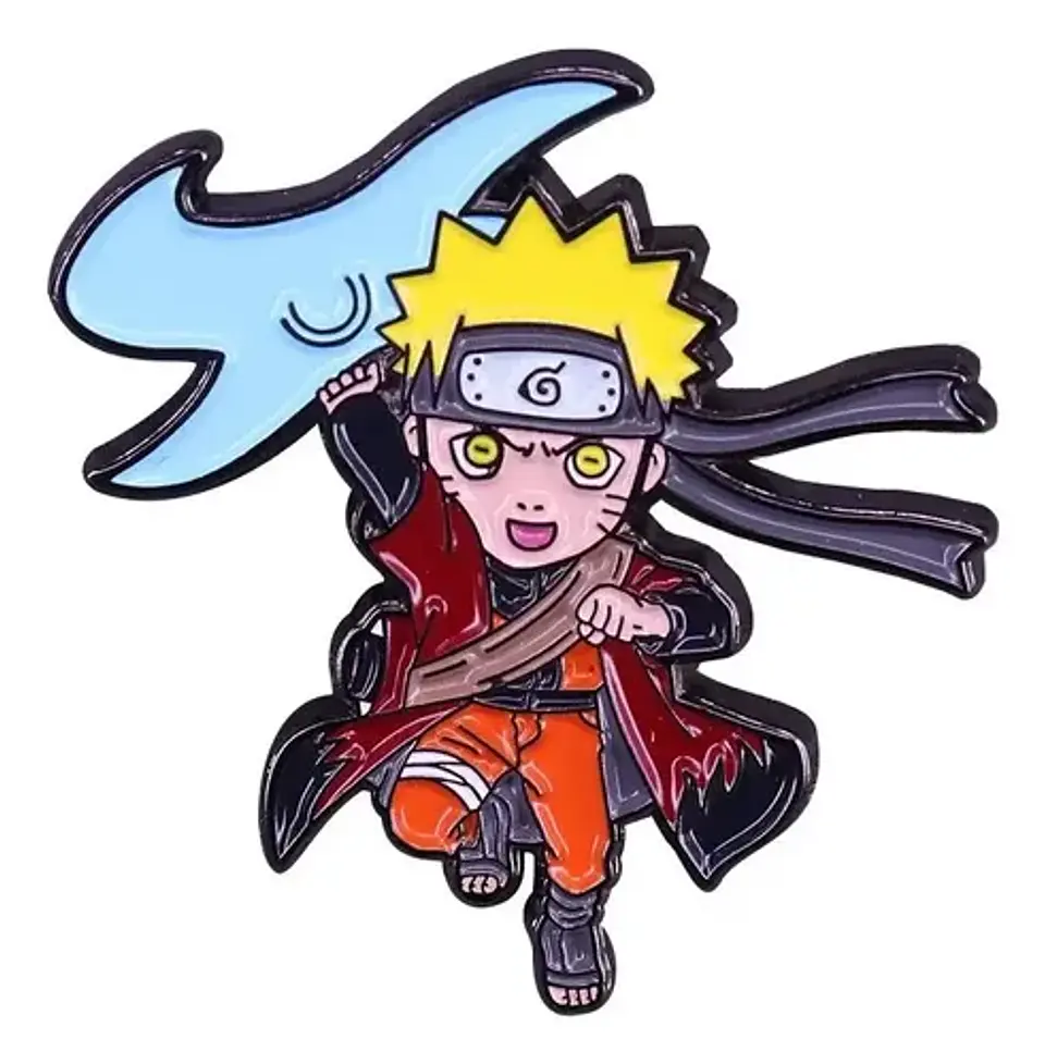 Pins De Naruto / Naruto / Pines Metálicos (broches) 1