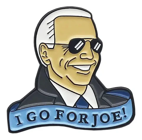 Pins De Joe Biden / Joe Biden / Pines Metálicos (broches)