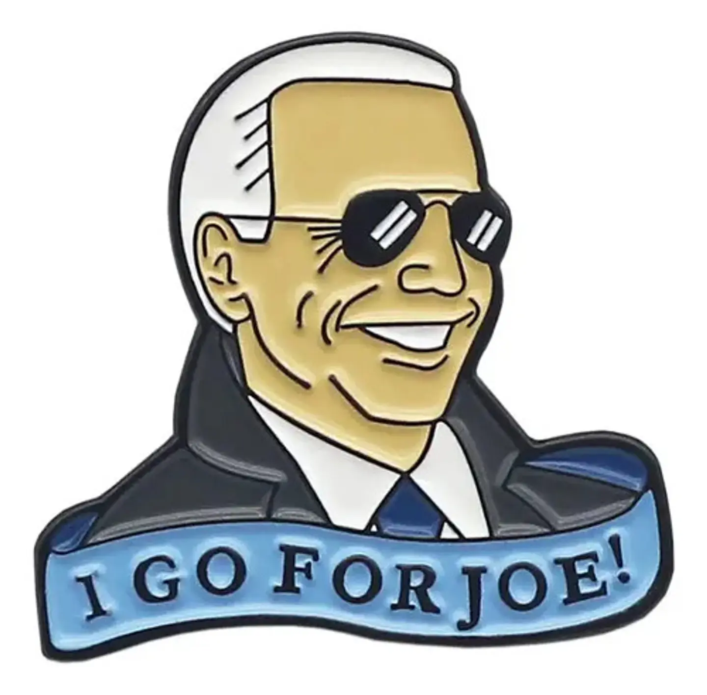 Pins De Joe Biden / Joe Biden / Pines Metálicos (broches) 1
