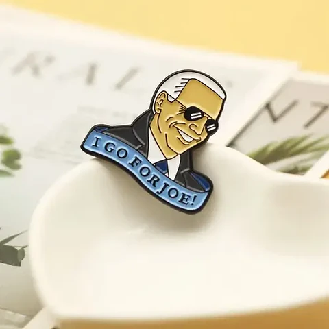 Pins De Joe Biden / Joe Biden / Pines Metálicos (broches)