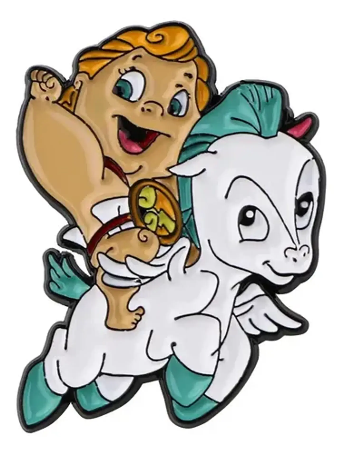 Pins De Hércules / Hércules Y Pegaso / Pines Metálicos 1