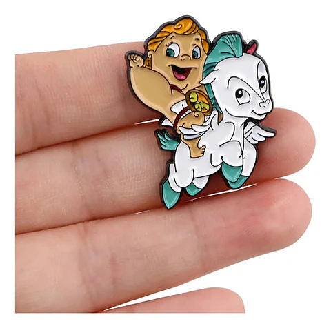 Pins De Hércules / Hércules Y Pegaso / Pines Metálicos