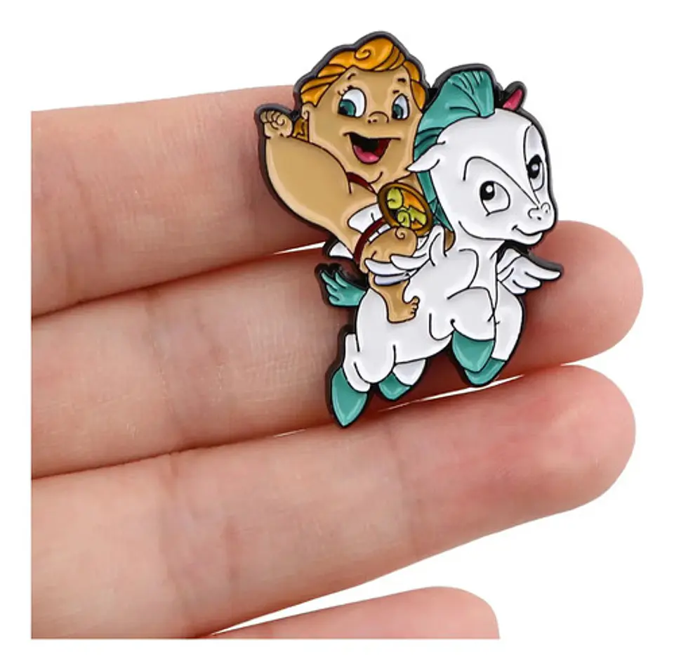 Pins De Hércules / Hércules Y Pegaso / Pines Metálicos 2