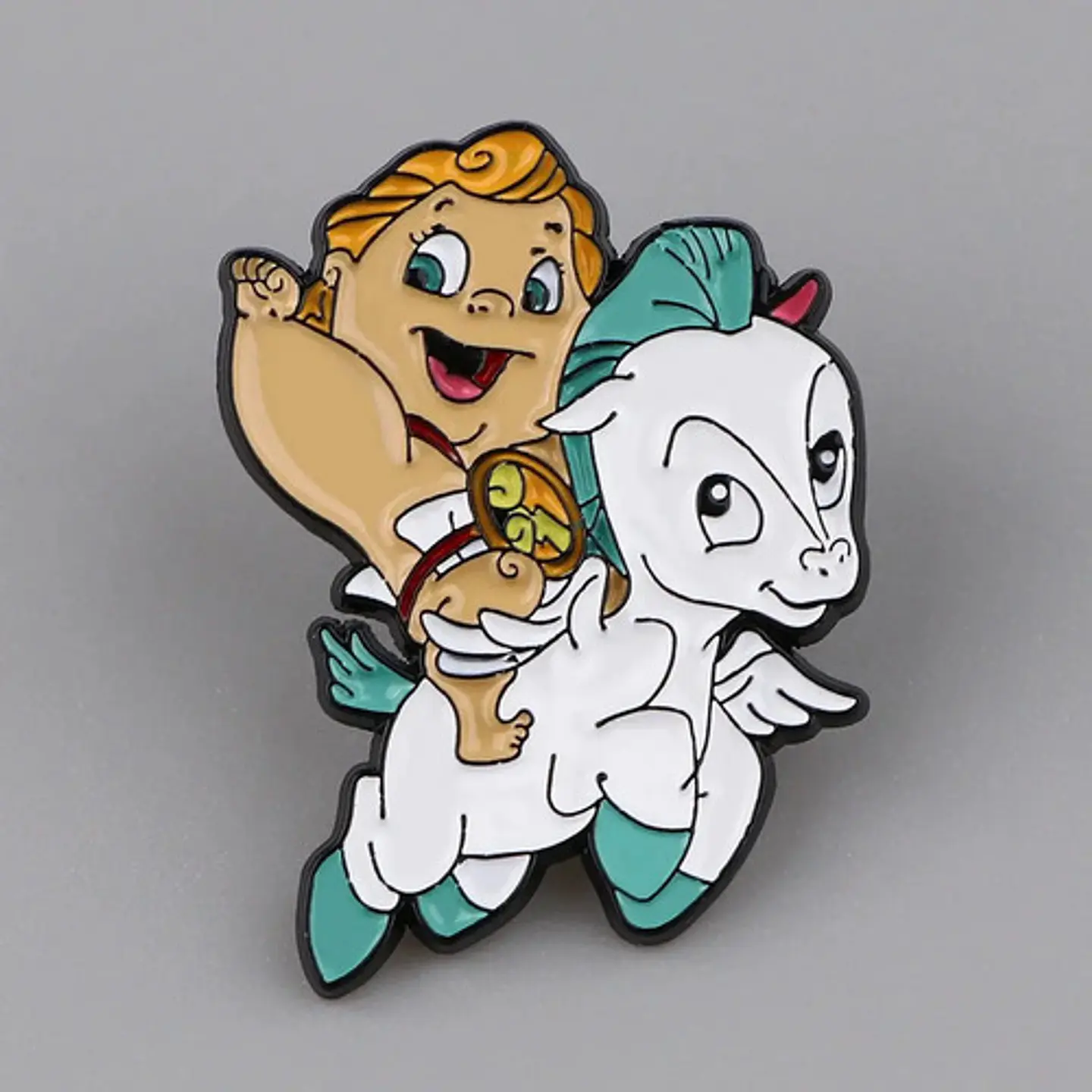 Pins De Hércules / Hércules Y Pegaso / Pines Metálicos 3