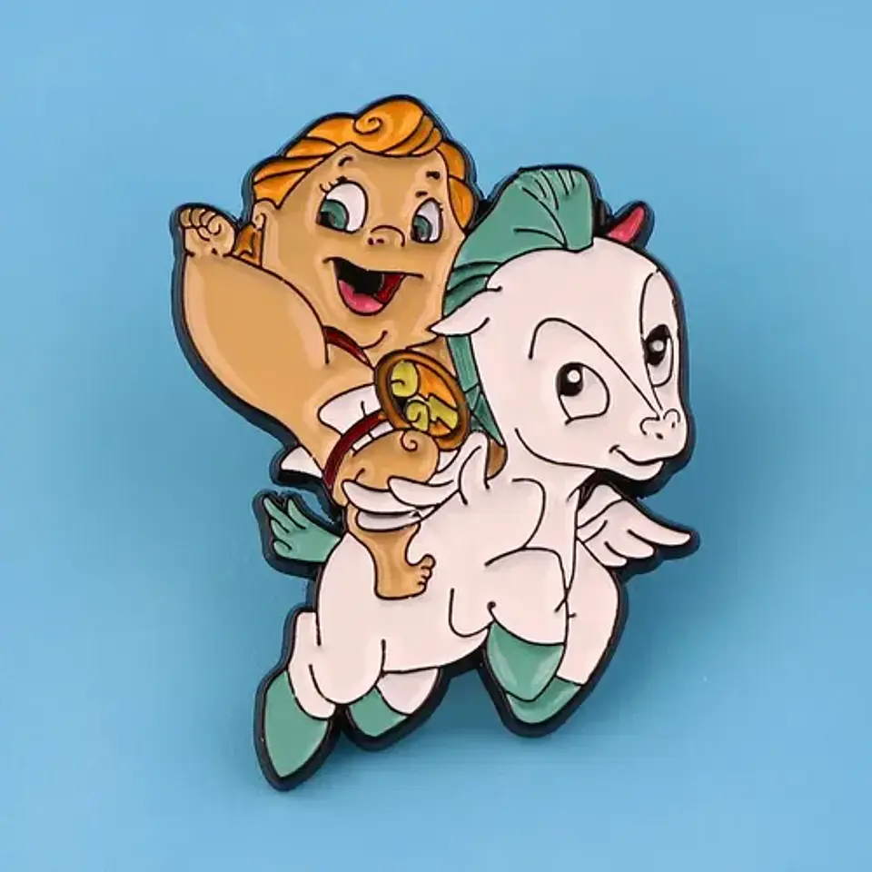 Pins De Hércules / Hércules Y Pegaso / Pines Metálicos 4