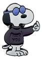 Pins De Peanuts / Snoopy / Pines Metalicos (broches) - Miniatura 1