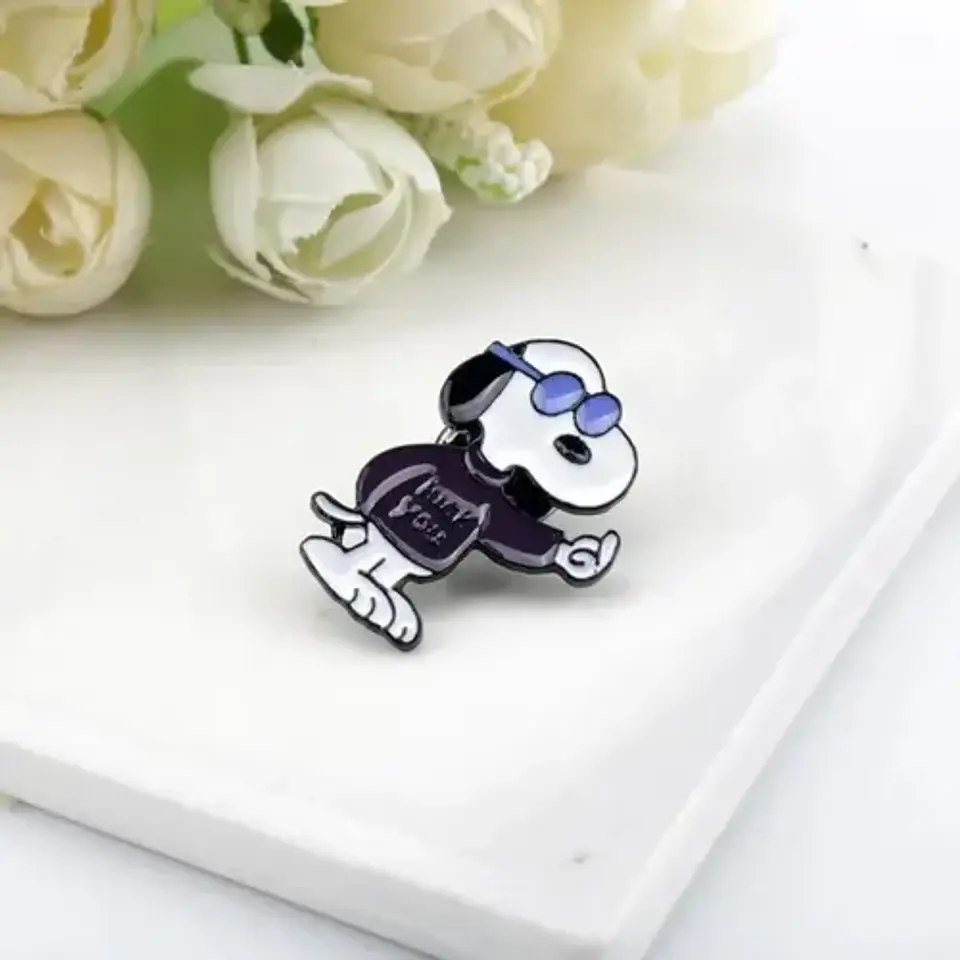 Pins De Peanuts / Snoopy / Pines Metalicos (broches) 2