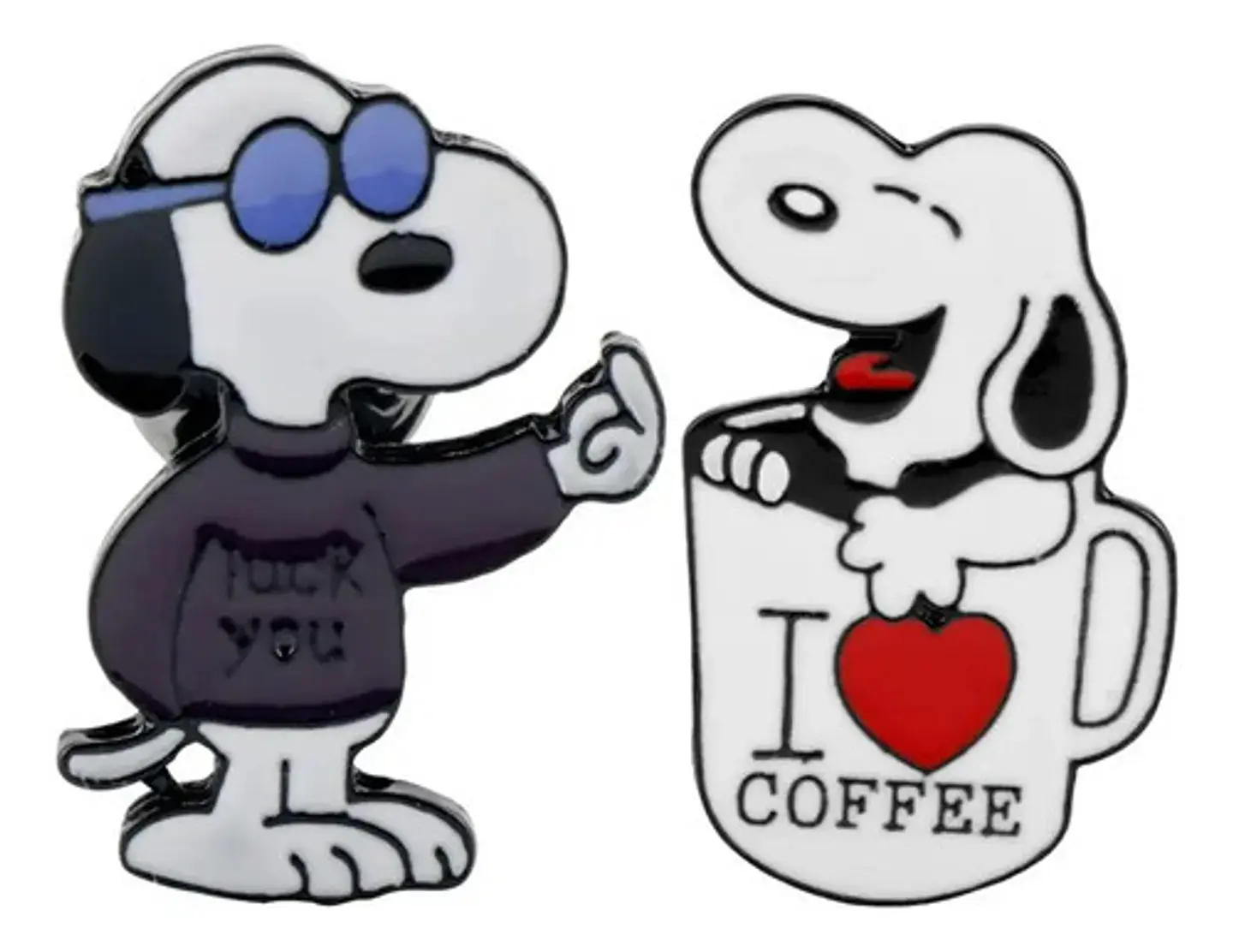 Pins De Peanuts / Snoopy / Pines Metalicos (broches) 4