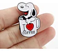 Pins De Peanuts / Snoopy / Pines Metalicos (broches) - Miniatura 7