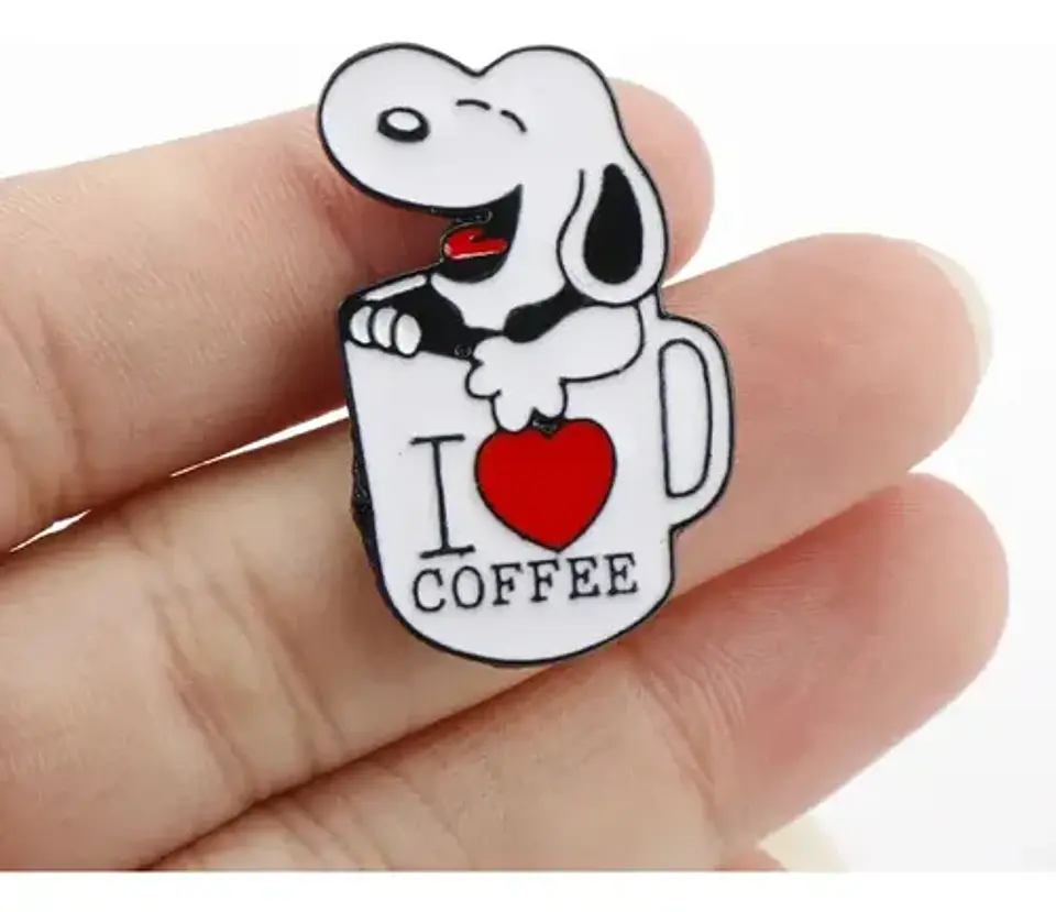 Pins De Peanuts / Snoopy / Pines Metalicos (broches) 7