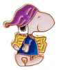 Pins De Peanuts / Snoopy / Pines Metalicos (broches) - Miniatura 10