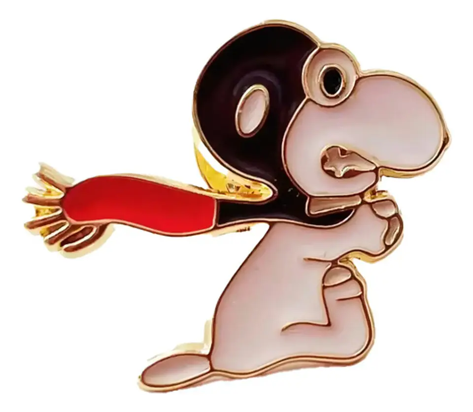 Pins De Peanuts / Snoopy / Pines Metalicos (broches) 15