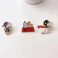 Pins De Peanuts / Snoopy / Pines Metalicos (broches) - Miniatura 16