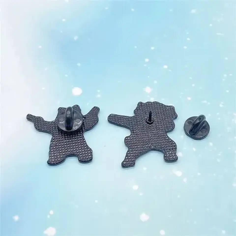Pins De Panda Kawaii / I Love Panda / Pines Metalicos 6