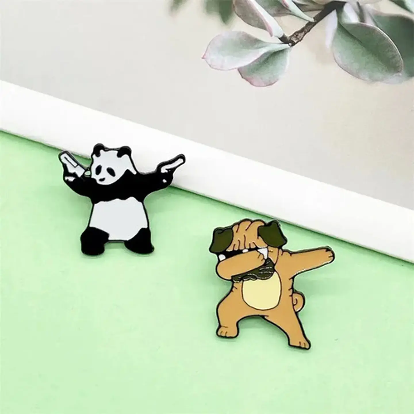 Pins De Panda Kawaii / I Love Panda / Pines Metalicos 8