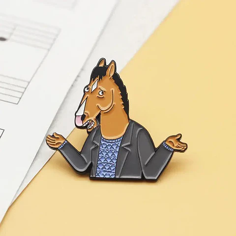 Pins De Bojack Horseman / Bojack Horseman / Pines Metalicos