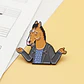 Pins De Bojack Horseman / Bojack Horseman / Pines Metalicos - Miniatura 2