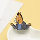 Pins De Bojack Horseman / Bojack Horseman / Pines Metalicos - Miniatura 3