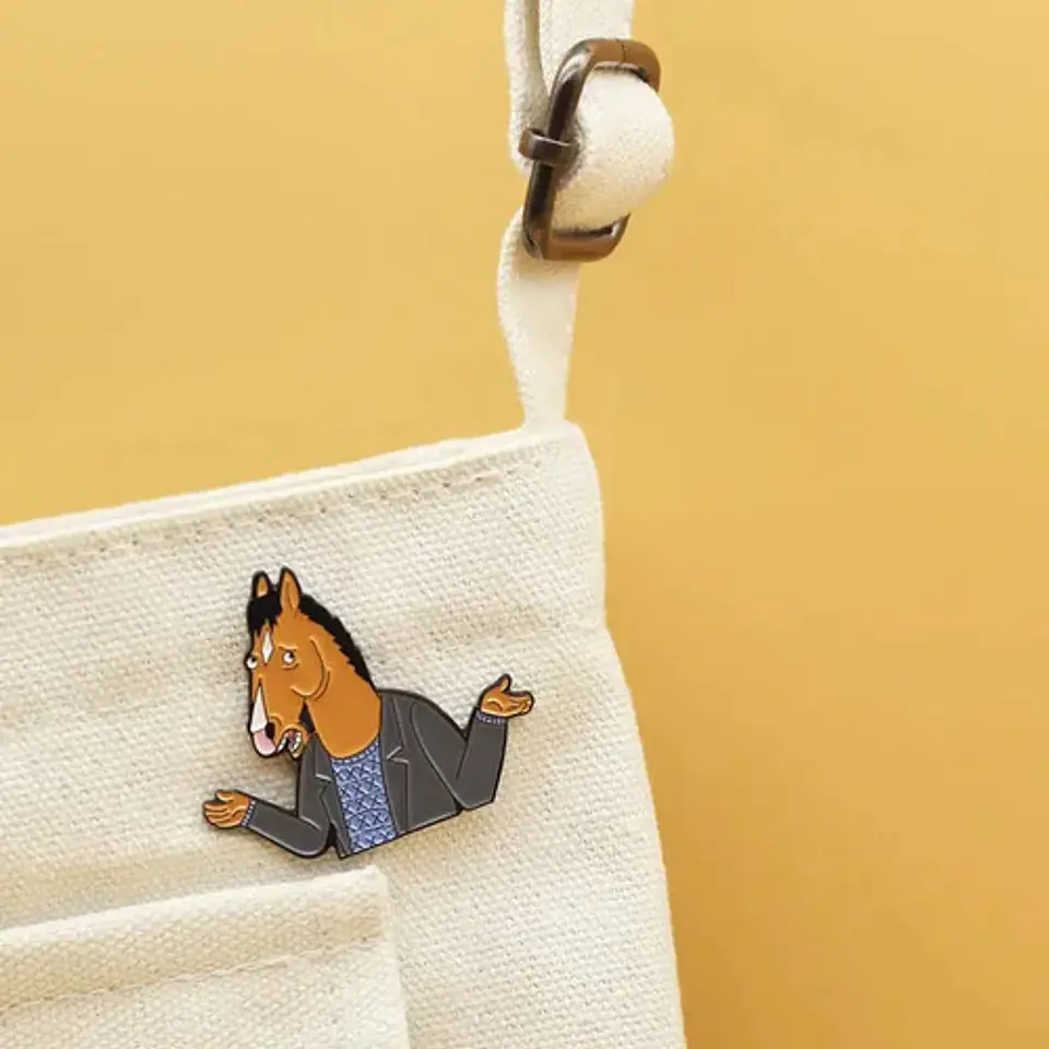 Pins De Bojack Horseman / Bojack Horseman / Pines Metalicos 5