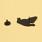 Pins De Bojack Horseman / Bojack Horseman / Pines Metalicos - Miniatura 8