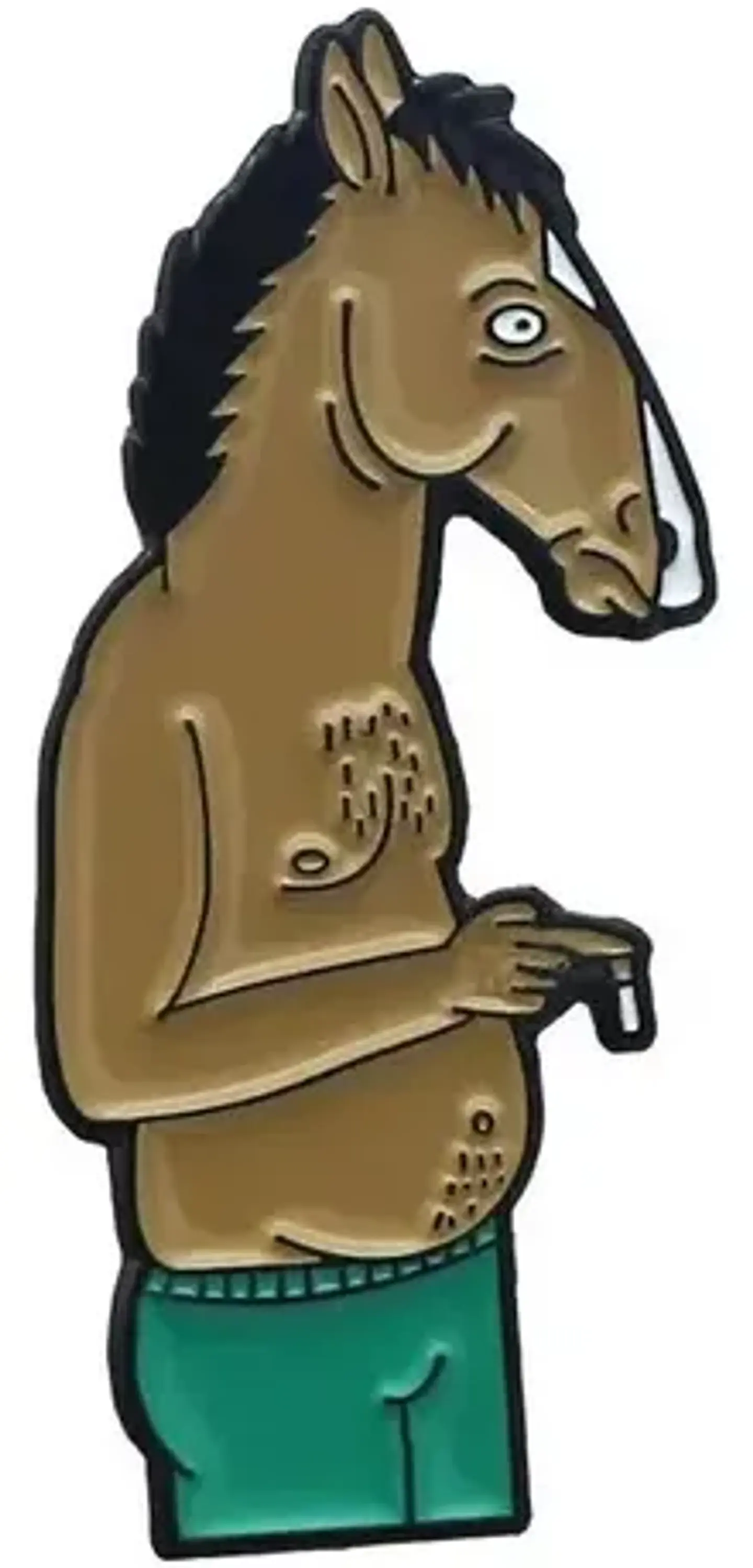 Pins De Bojack Horseman / Bojack Horseman / Pines Metalicos 9