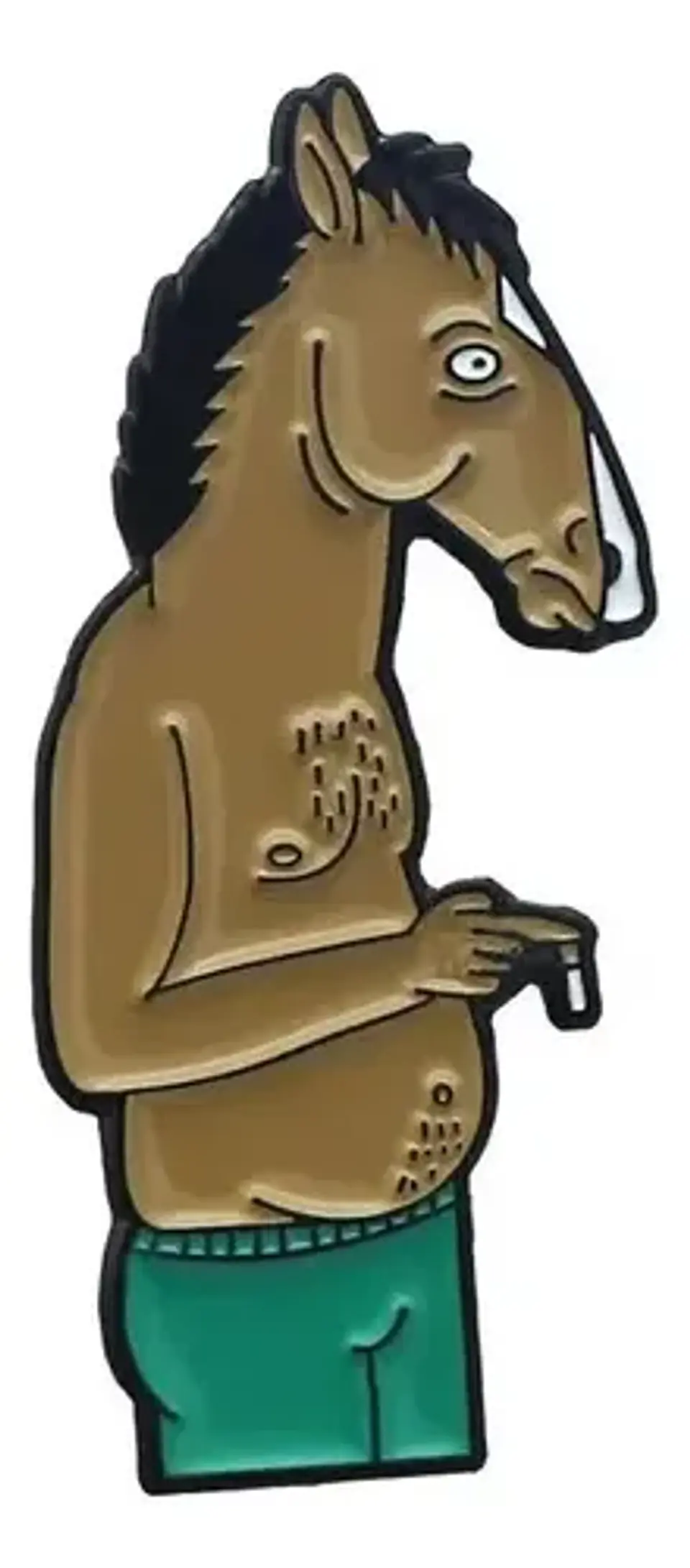 Pins De Bojack Horseman / Bojack Horseman / Pines Metalicos 9