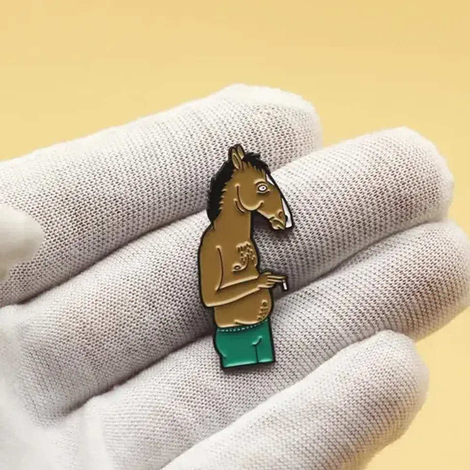 Pins De Bojack Horseman / Bojack Horseman / Pines Metalicos 10