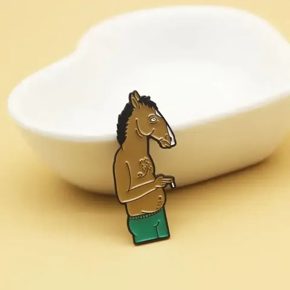 Pins De Bojack Horseman / Bojack Horseman / Pines Metalicos 11