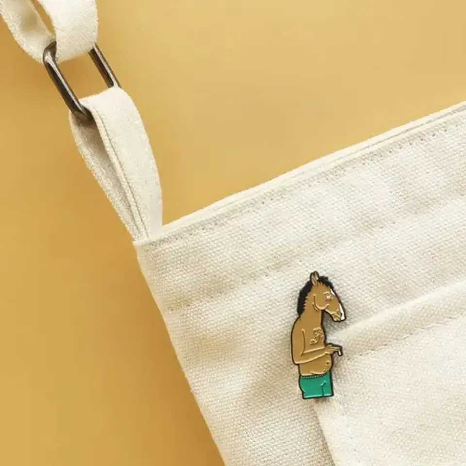 Pins De Bojack Horseman / Bojack Horseman / Pines Metalicos 12