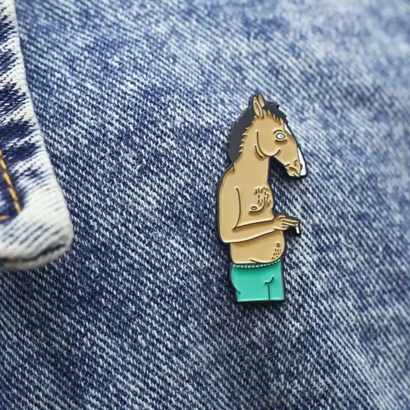 Pins De Bojack Horseman / Bojack Horseman / Pines Metalicos 13