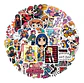 Scott Pilgrim - Set De 50 Stickers / Calcomanías / Pegatinas - Miniatura 1