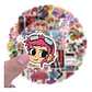 Scott Pilgrim - Set De 50 Stickers / Calcomanías / Pegatinas - Miniatura 2