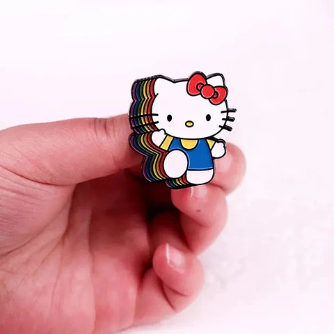 Pins De Hello Kitty / Hello Kitty / Pines Metálicos 