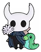 Pins De Caballero / Hollow Knight / Pines Metálicos - Miniatura 1