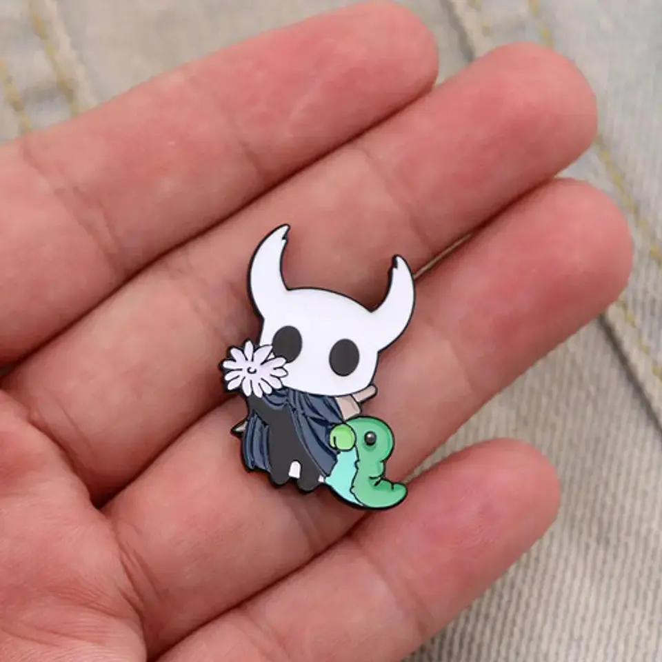 Pins De Caballero / Hollow Knight / Pines Metálicos 2