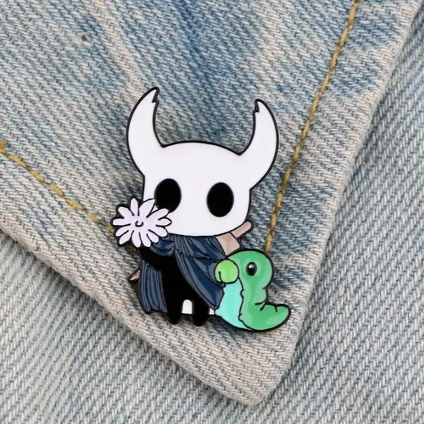 Pins De Caballero / Hollow Knight / Pines Metálicos 4
