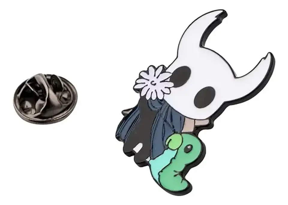 Pins De Caballero / Hollow Knight / Pines Metálicos 6