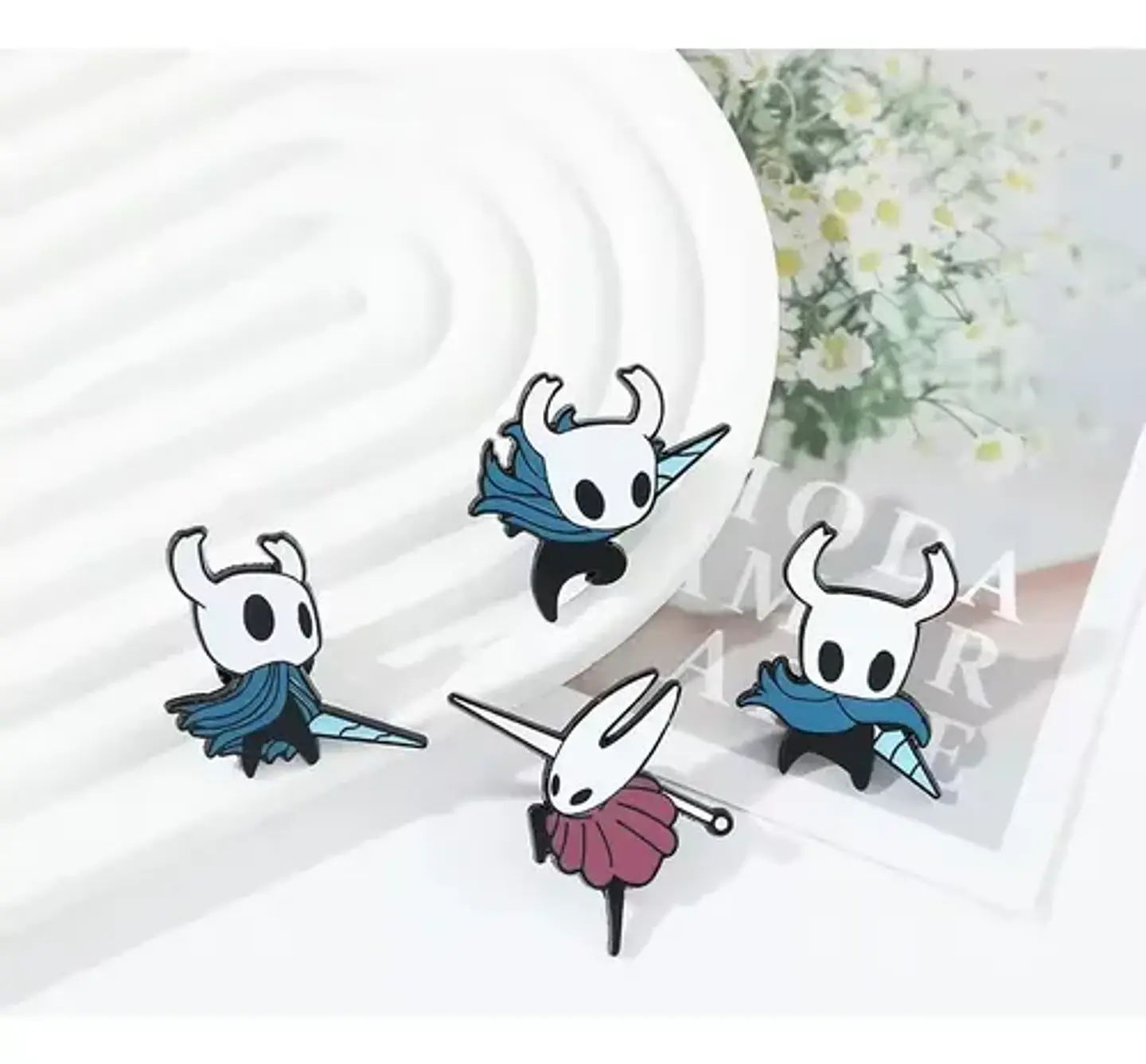 Pins De Caballero / Hollow Knight / Pines Metálicos 8