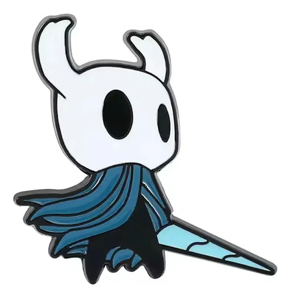 Pins De Caballero / Hollow Knight / Pines Metálicos 9