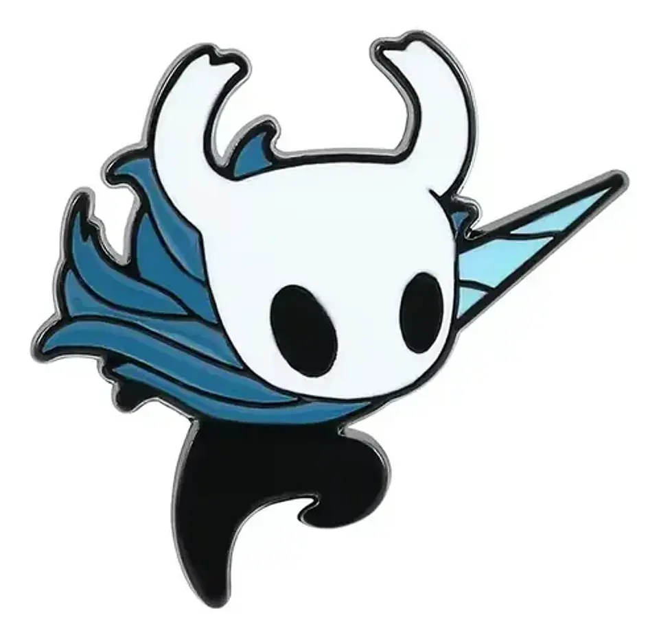Pins De Caballero / Hollow Knight / Pines Metálicos 11