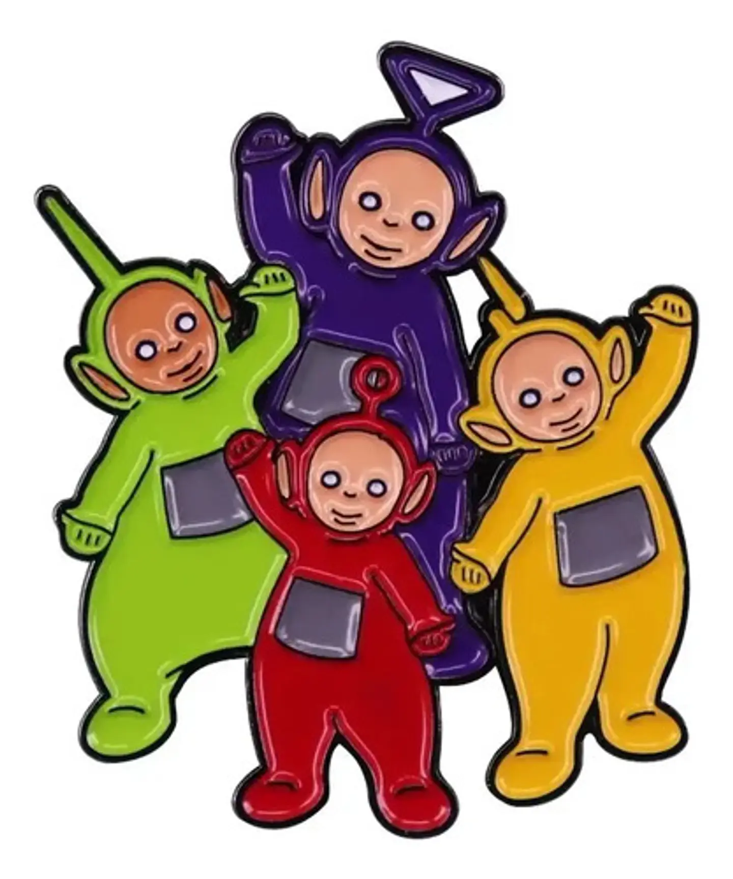Pins De Teletubbies / Teletubbies / Pines Metálicos 1