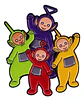 Pins De Teletubbies / Teletubbies / Pines Metálicos - Miniatura 1