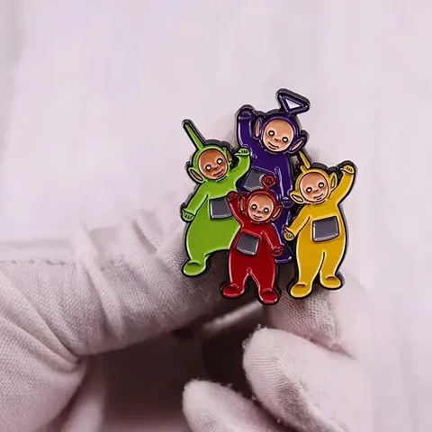 Pins De Teletubbies / Teletubbies / Pines Metálicos