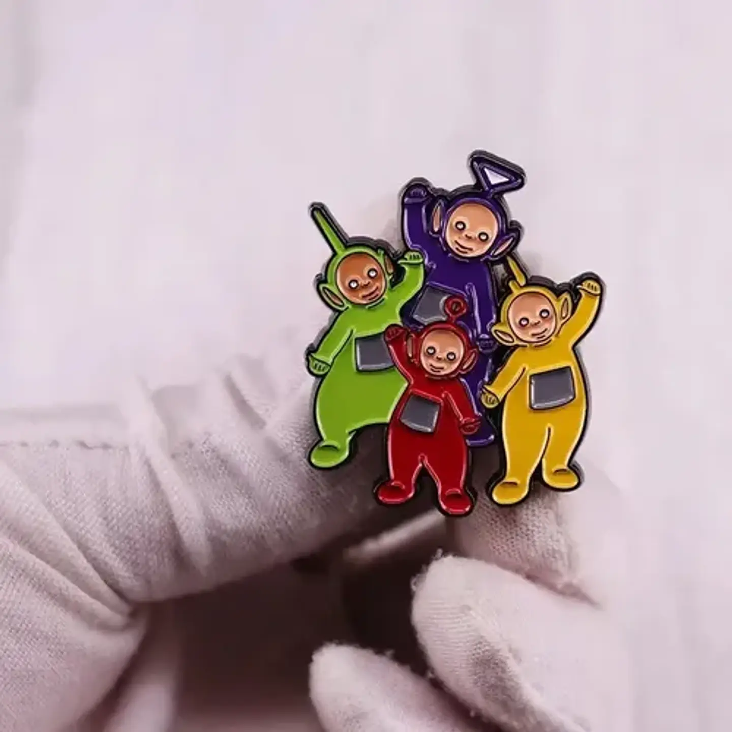 Pins De Teletubbies / Teletubbies / Pines Metálicos 2