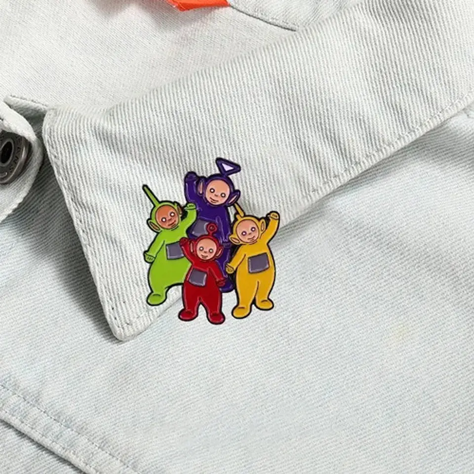 Pins De Teletubbies / Teletubbies / Pines Metálicos 3