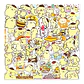 Pompompurin / Hello Kitty - Set 50 Stickers / Calcomanías - Miniatura 3
